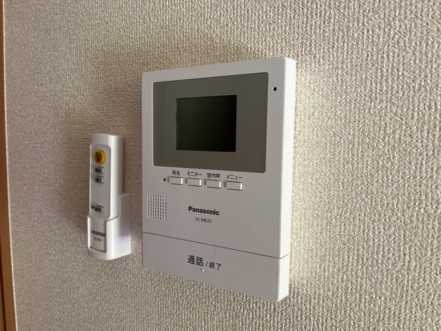 セキュリティ　カメラ付インターホン