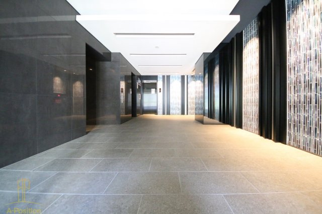 ロビー　プレサンス立売堀ベルヴィル