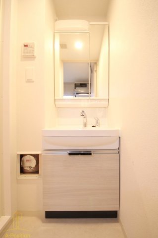 洗面設備　プレサンス立売堀ベルヴィル