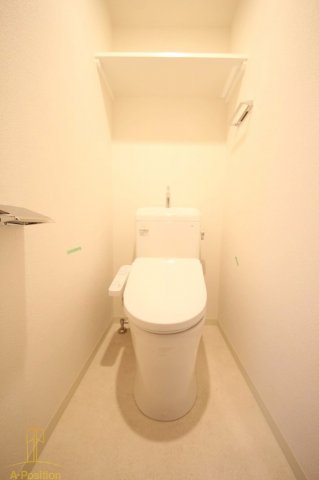 トイレ　プレサンス立売堀ベルヴィル