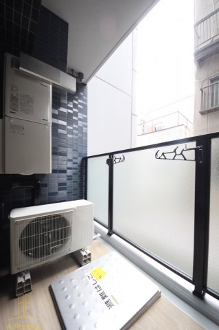 バルコニー　プレサンス立売堀ベルヴィル