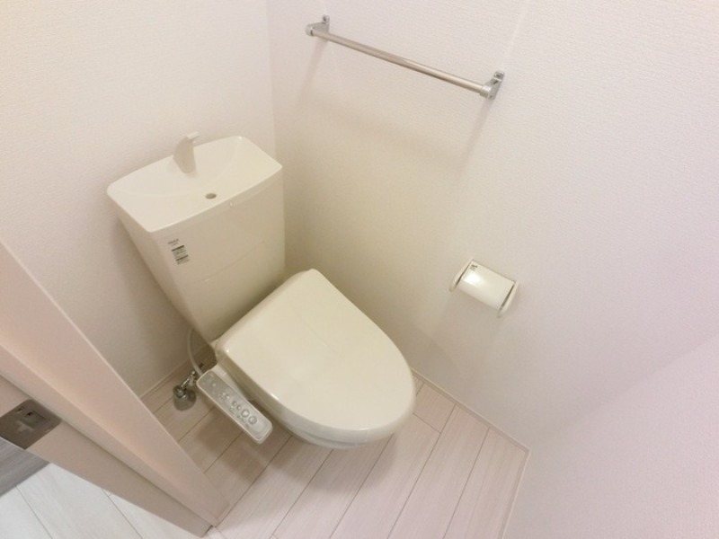 トイレ　図面と現状に相違がある場合には現状を優先