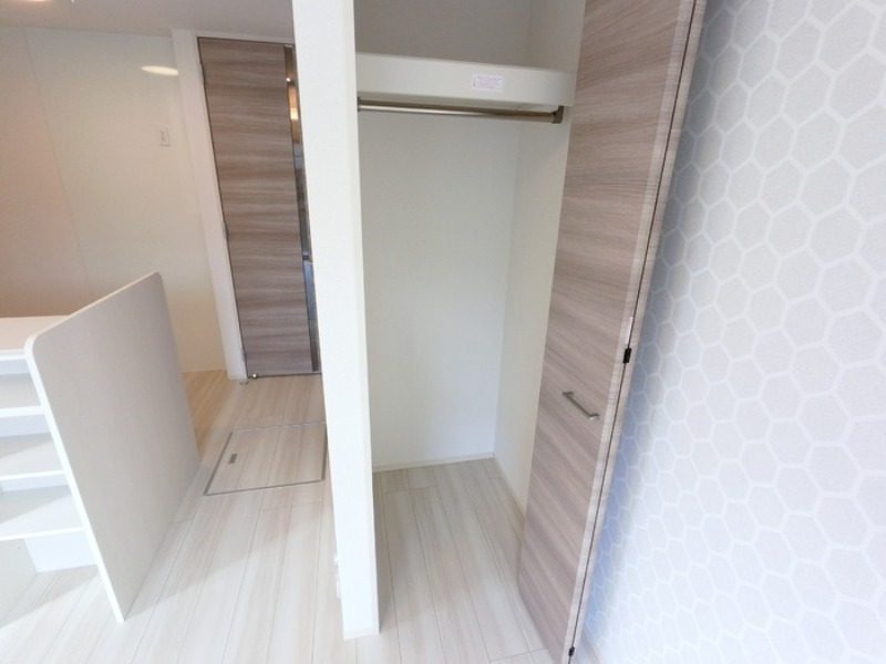 収納　図面と現状に相違がある場合には現状を優先