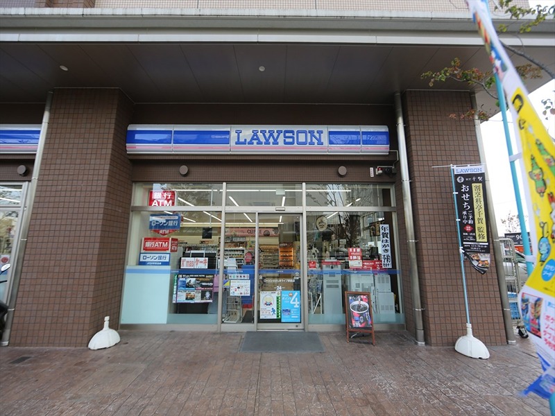 コンビニ　ローソン ささしまライブ駅前店（コンビニ）まで290m