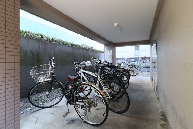 その他共有部分　駐輪場