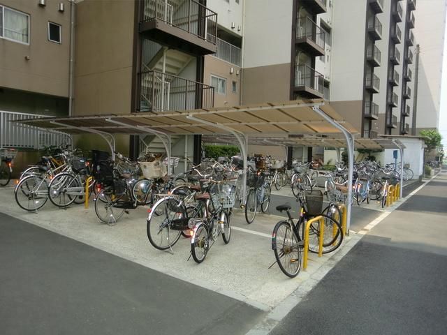 その他共有部分　★自転車置き場です★