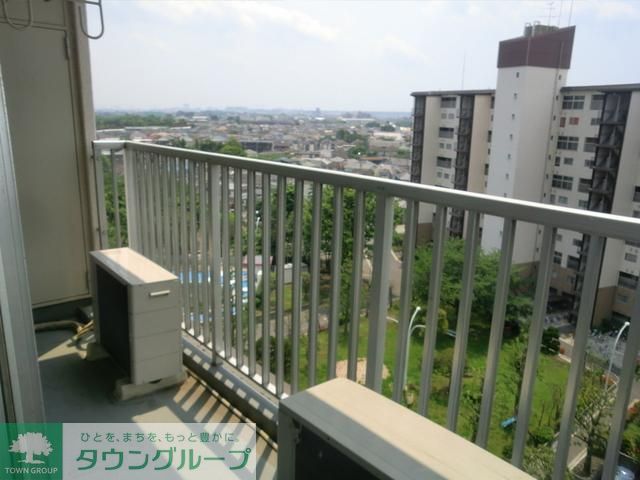 バルコニー　別部屋参考写真