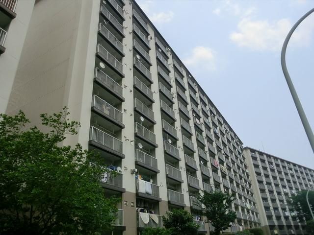 建物外観　★分譲タイプの１１階建てマンションです★