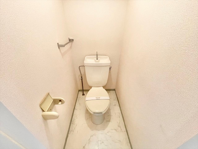 トイレ　同一建物内２０７号室内装写真転載