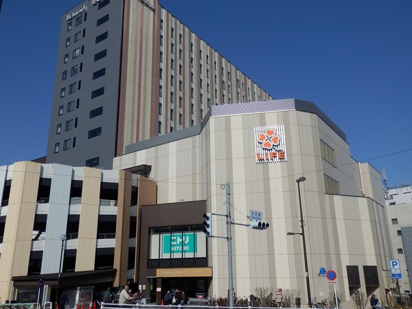 スーパー　ライフ セントラルスクエア押上駅前店（スーパー）まで125m