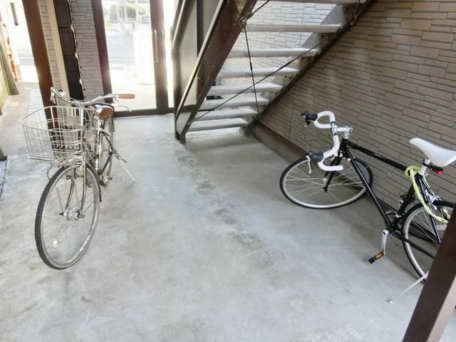 その他共有部分　★駐輪スペースです★