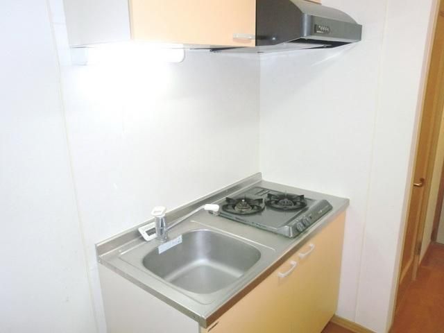 キッチン　★お料理らくらくシステムキッチン2口付きです★