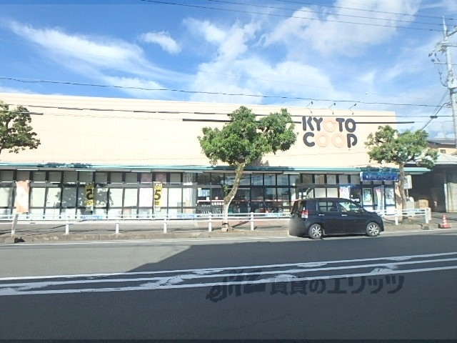 スーパー　コープ男山店（スーパー）まで500m