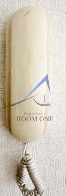 セキュリティ　インターホンです。