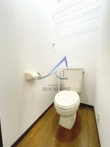 トイレ　トイレです。