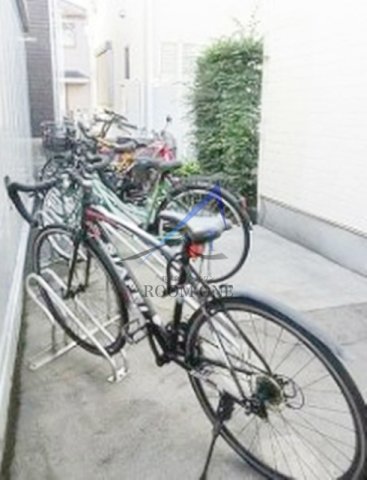 その他共有部分　駐輪場です。
