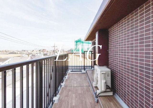 バルコニー　バルコニーです。