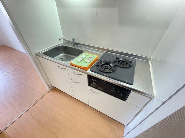 キッチン　別号室の写真です。