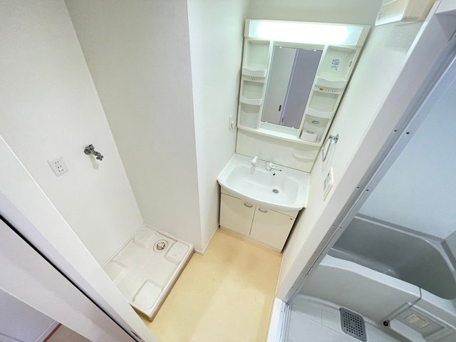 洗面設備　別号室の写真です。