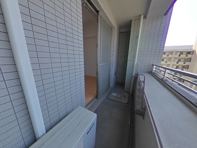 バルコニー　別号室の写真です。