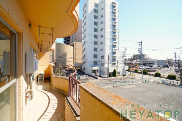 バルコニー　南向きバルコニー