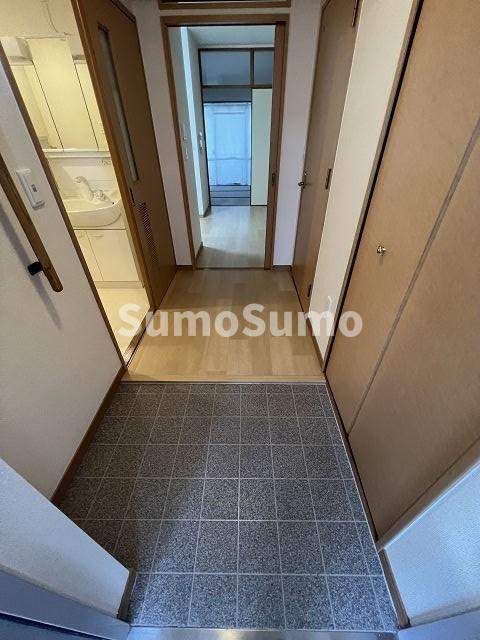 玄関　ゆったりとした玄関です