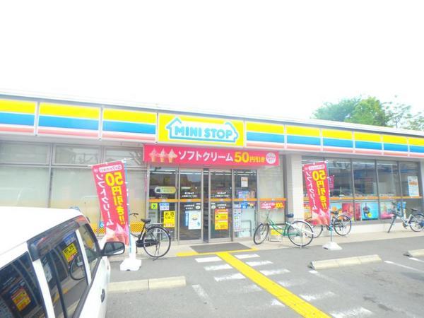 コンビニ　ミニストップ大阪諸口5丁目店（コンビニ）まで466m