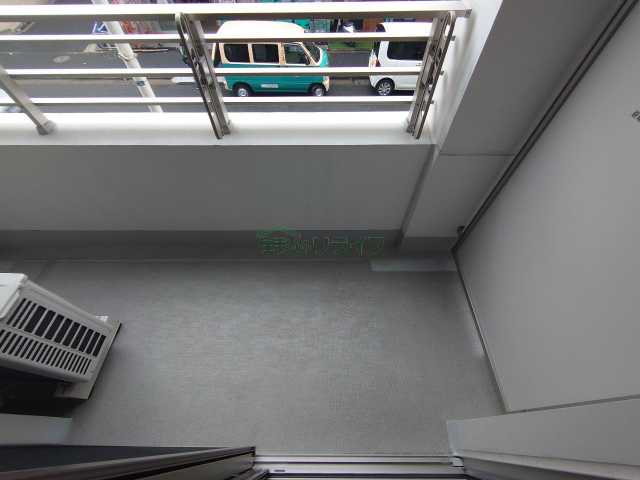 バルコニー　※参考写真です。同じ間取りの別部屋になります。