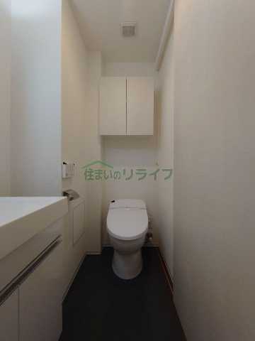 トイレ　※参考写真です。同じ間取りの別部屋になります。