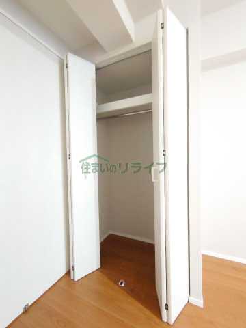 収納　※参考写真です。同じ間取りの別部屋になります。