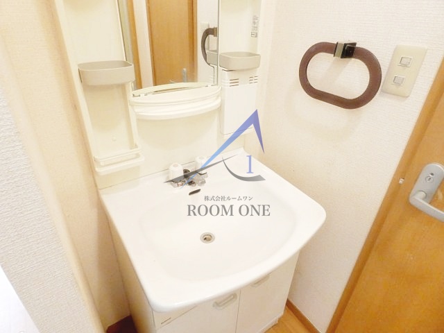 洗面設備　洗面台です。