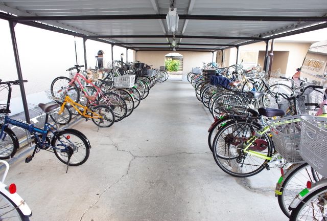 その他共有部分　駐輪場