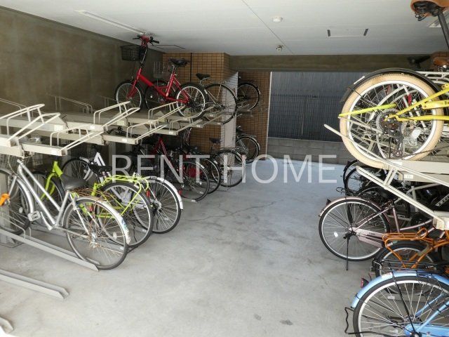 その他共有部分　屋内駐輪場