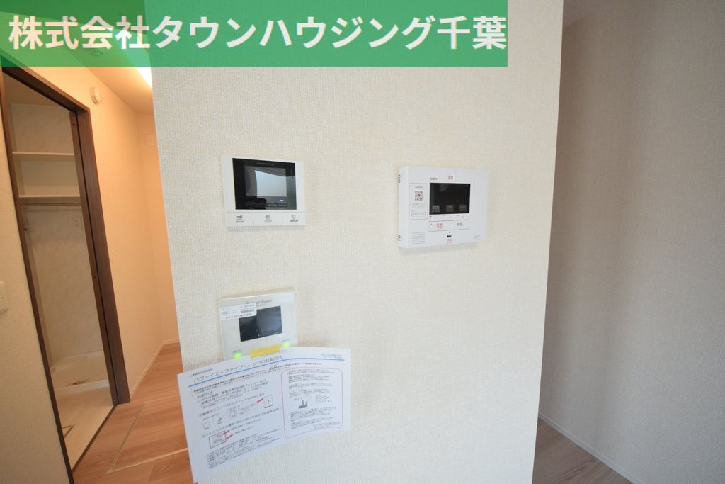 セキュリティ　お部屋探しは【タウンハウジング千葉店】にお任せ下さい♪
