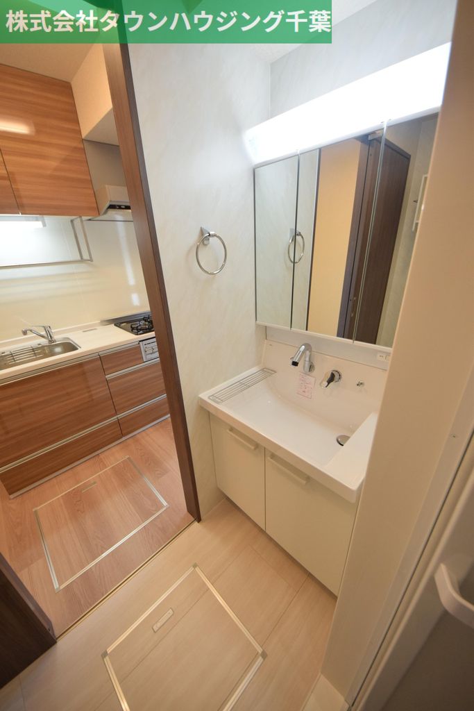 洗面設備　お部屋探しは【タウンハウジング千葉店】にお任せ下さい♪