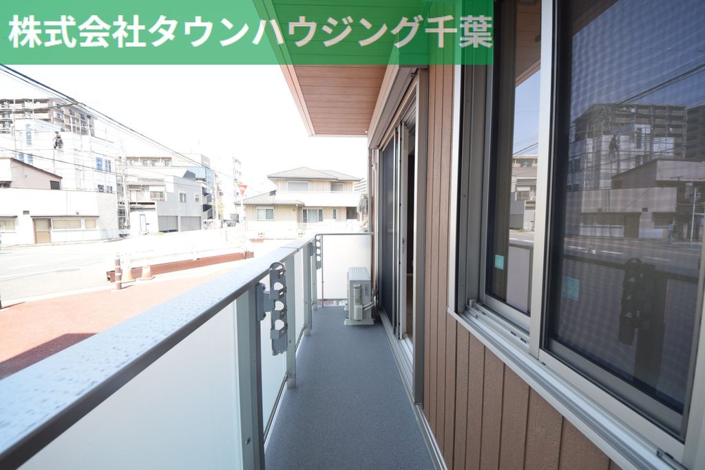 バルコニー　現地待ち合わせ歓迎♪お問合せはタウンハウジング千葉店まで！