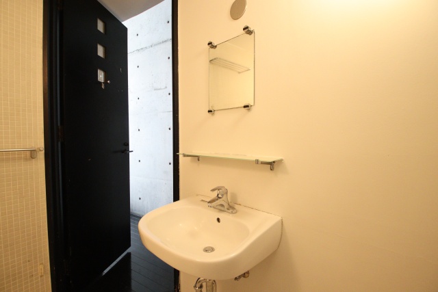 洗面設備　※別室の参考写真の為、現況優先です。