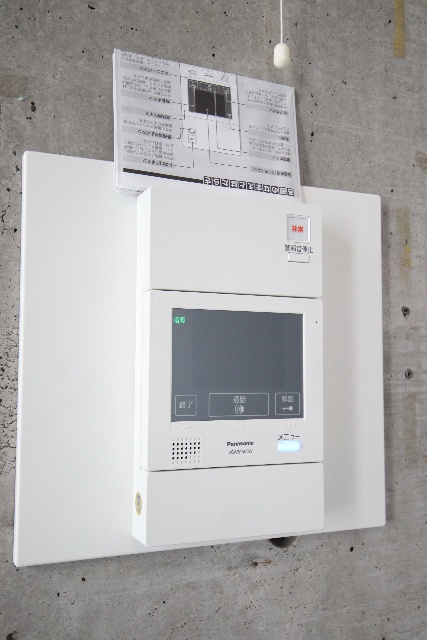 セキュリティ　※別室の参考写真の為、現況優先です。