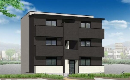 建物外観　外観パースです。