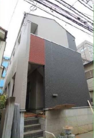 建物外観　シャンブル東新宿