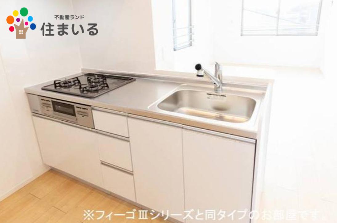キッチン　※写真は同型タイプとなります