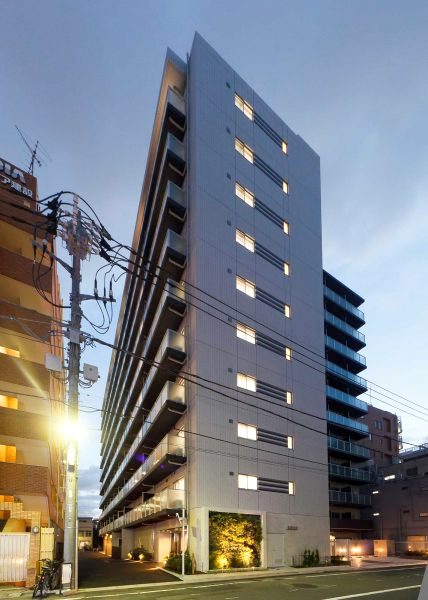 建物外観　おしゃれな外観です