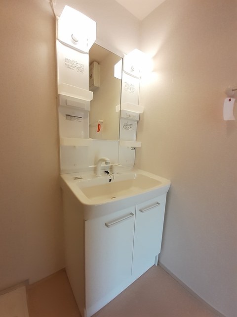 洗面設備　独立洗面化粧台もあります♪