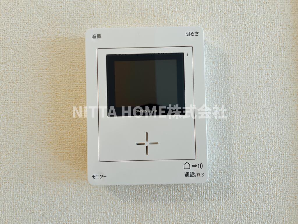 セキュリティ　ＴＶインターホンも設置済み！