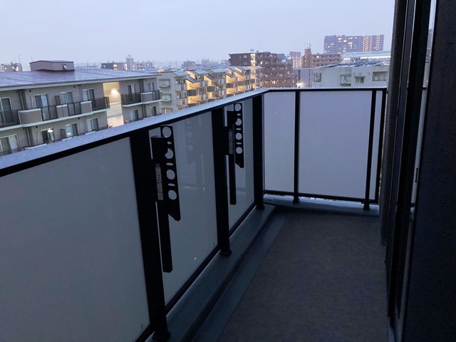 バルコニー　※写真は同タイプ住戸です。