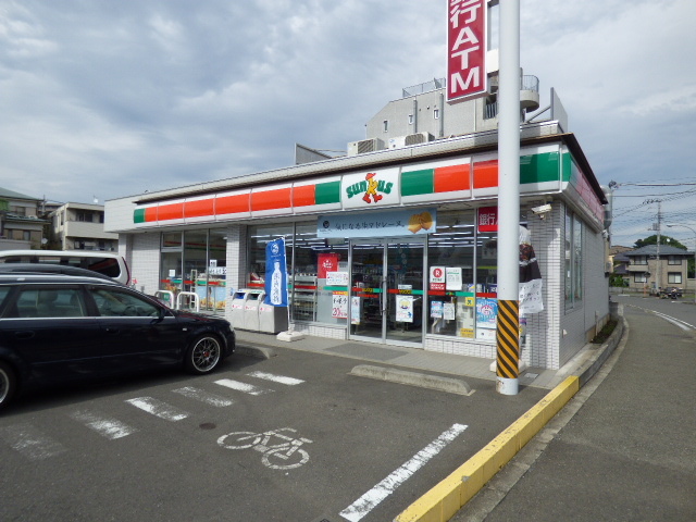 コンビニ　サンクス横浜青葉新石川店（コンビニ）まで555m