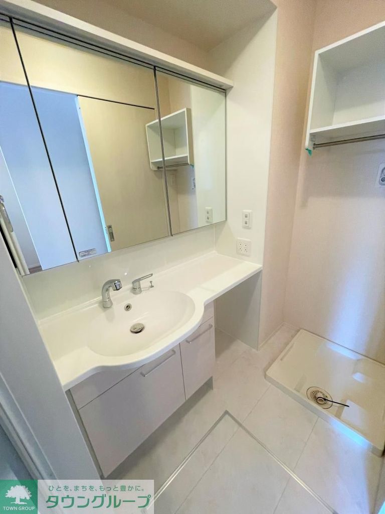 洗面設備　洗面