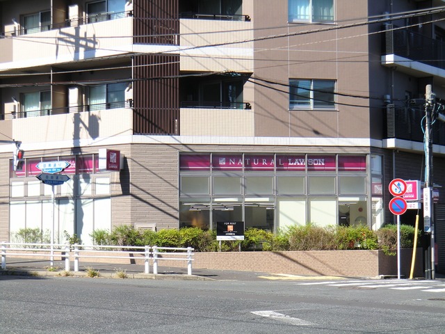 コンビニ　ナチュラルローソン八雲三丁目店（コンビニ）まで265m