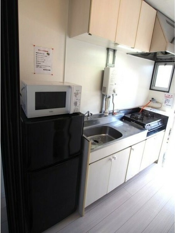 キッチン　図面と現状に相違がある場合には現状を優先