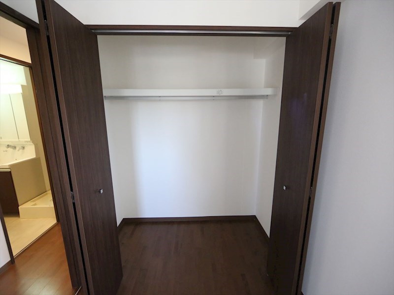 収納　クローゼット（収納充実してます）